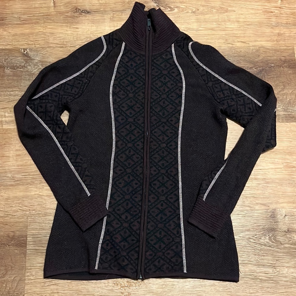 Smartwool zippered ski sweater